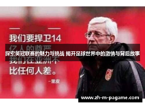 探索英冠联赛的魅力与挑战 揭开足球世界中的激情与背后故事 探索英冠联赛的魅力与挑战 揭开足球世界中的激情与背后故事
